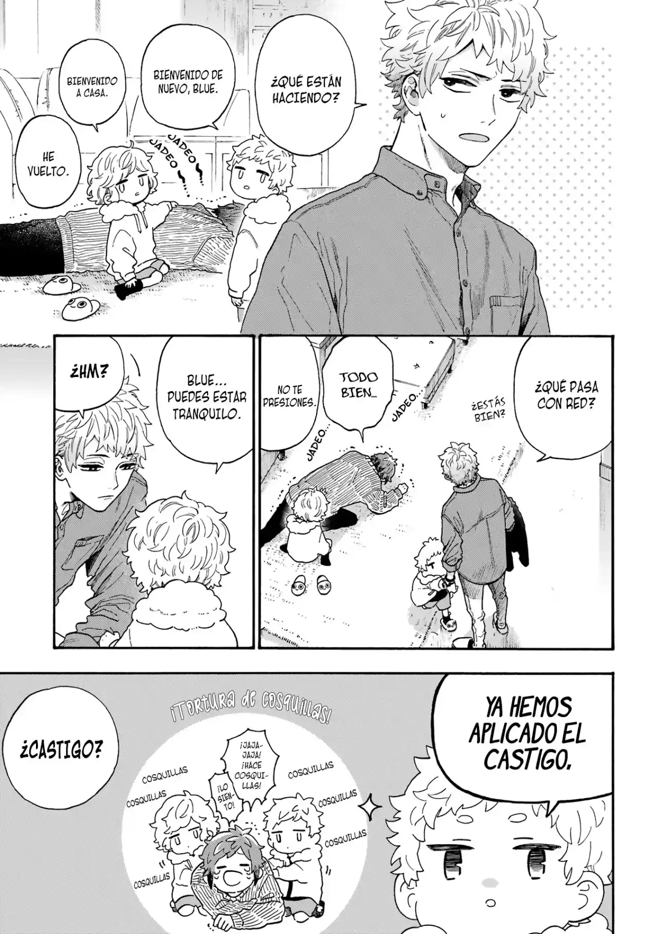 Kyuujitsu No Warumono-san - Capítulo 47 - Página 14 - LectorTMOo