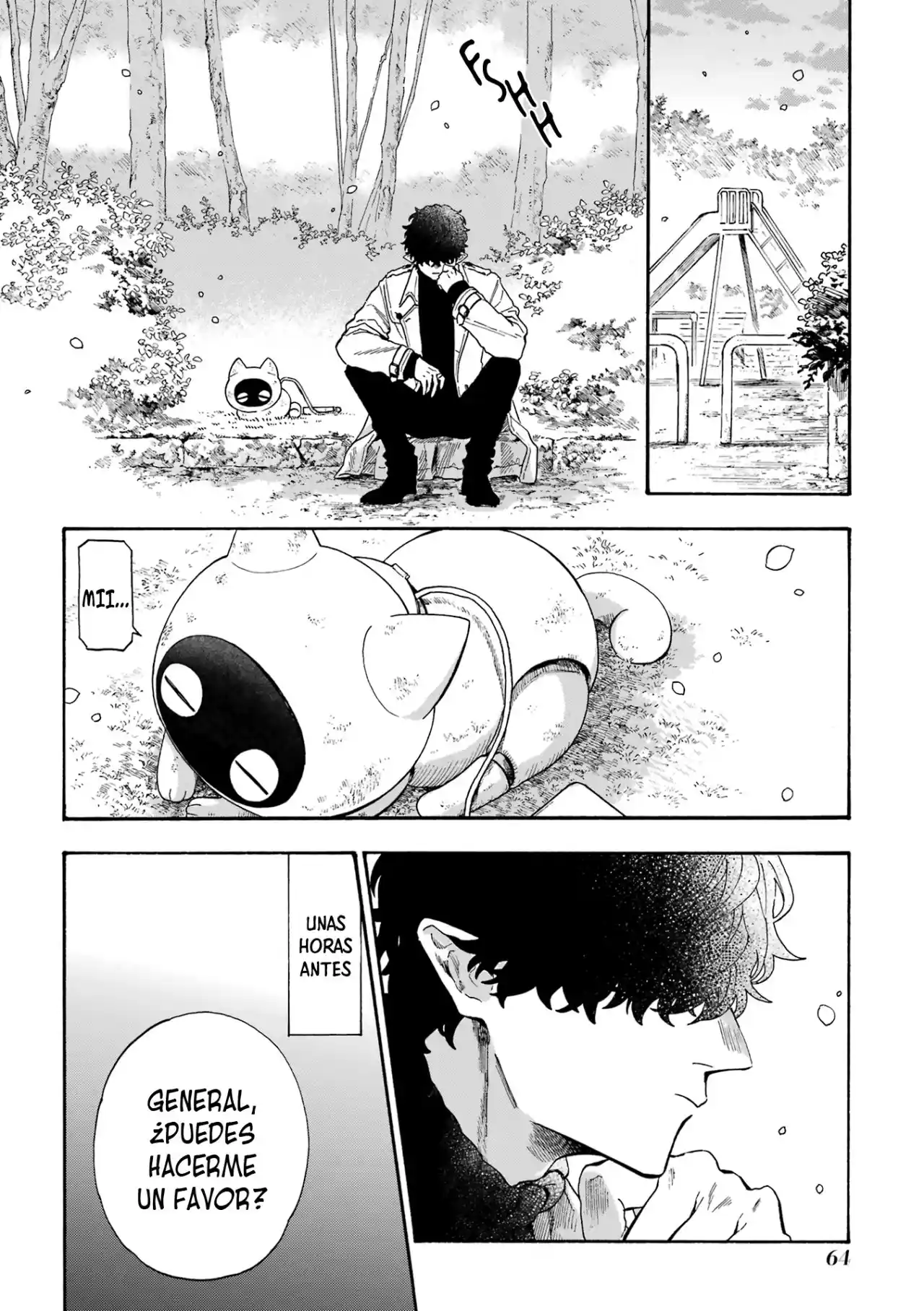 Kyuujitsu No Warumono-san - Capítulo 48 - Página 3 - LectorTMOo