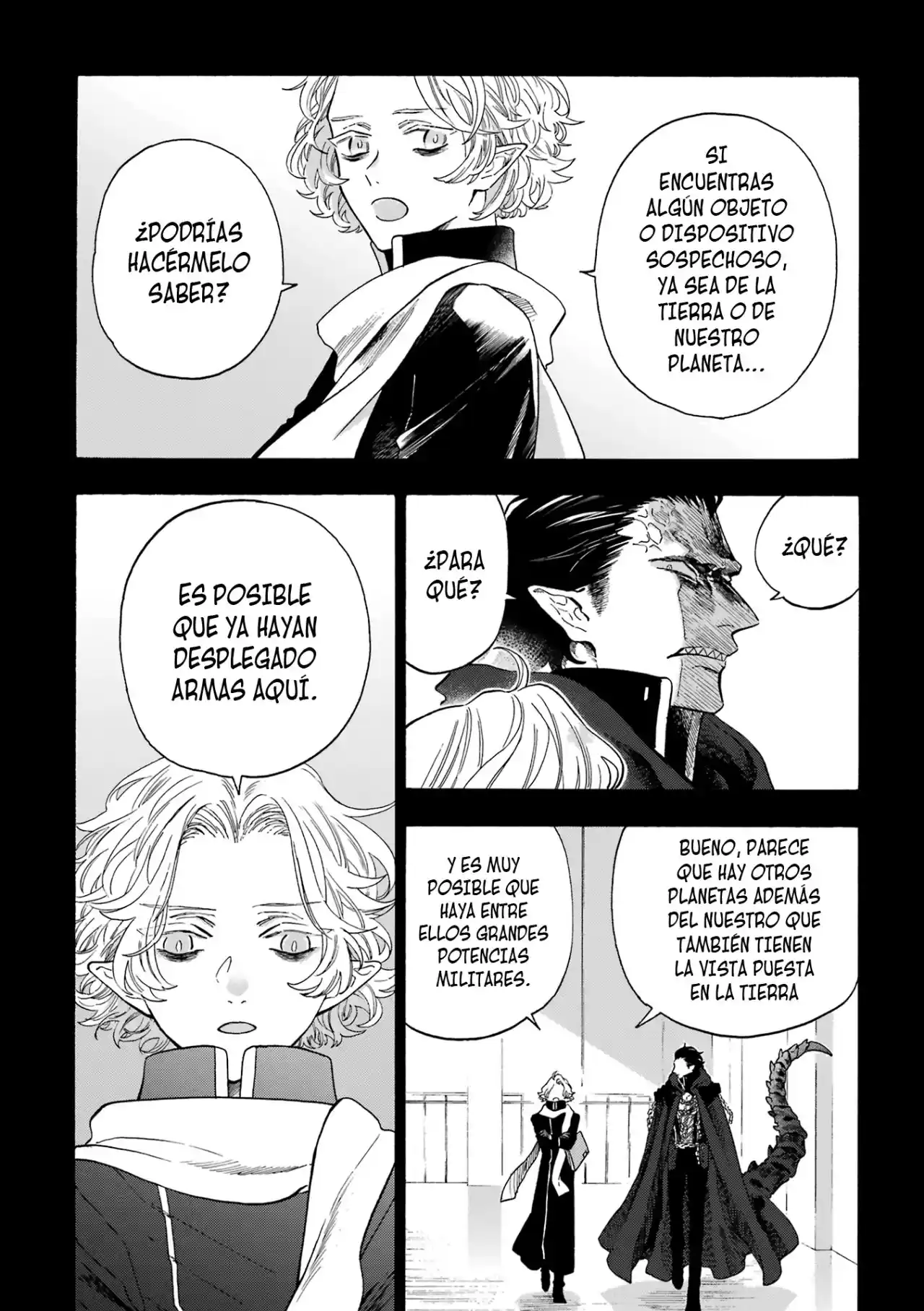 Kyuujitsu No Warumono-san - Capítulo 48 - Página 4 - LectorTMOo