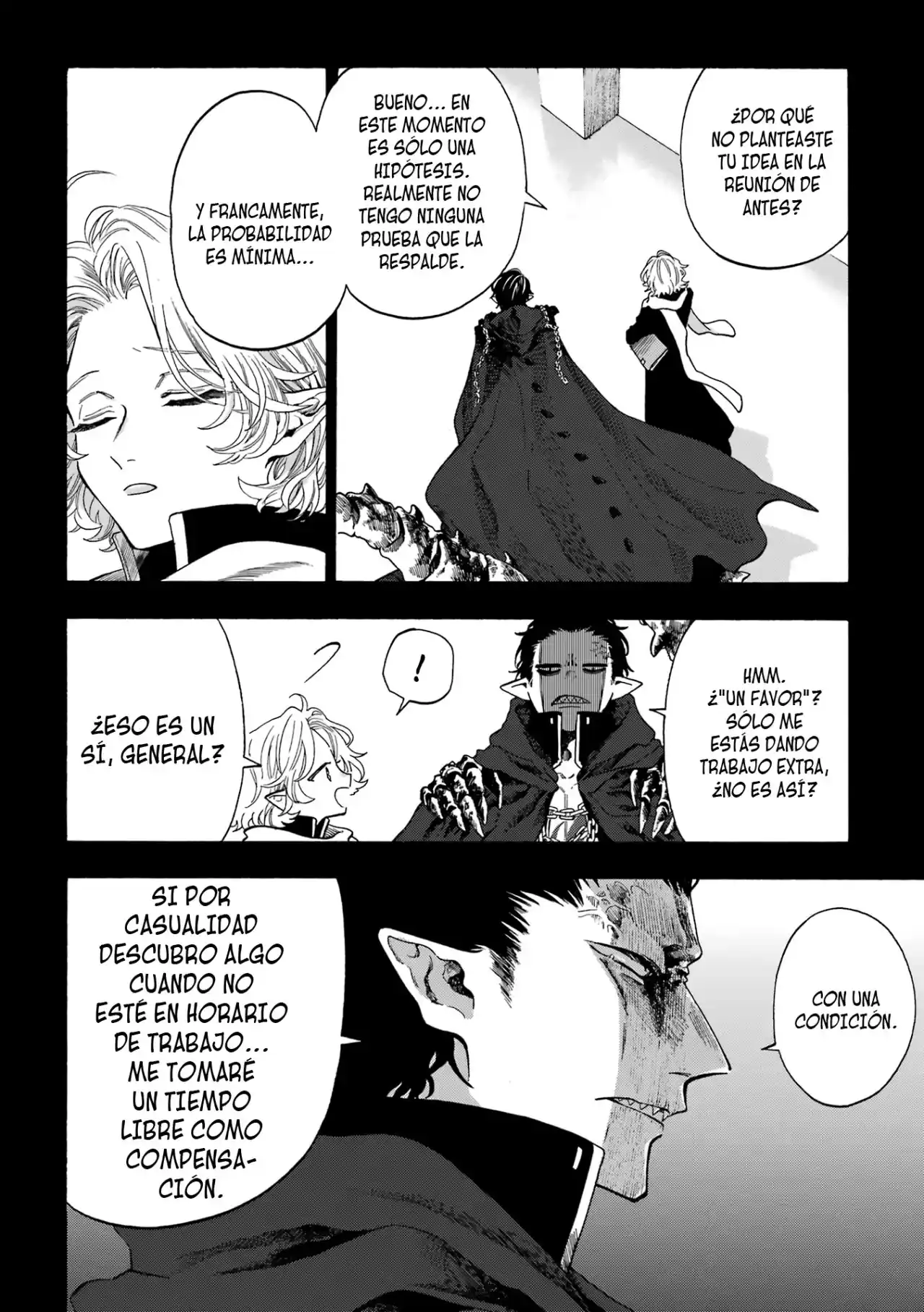 Kyuujitsu No Warumono-san - Capítulo 48 - Página 5 - LectorTMOo