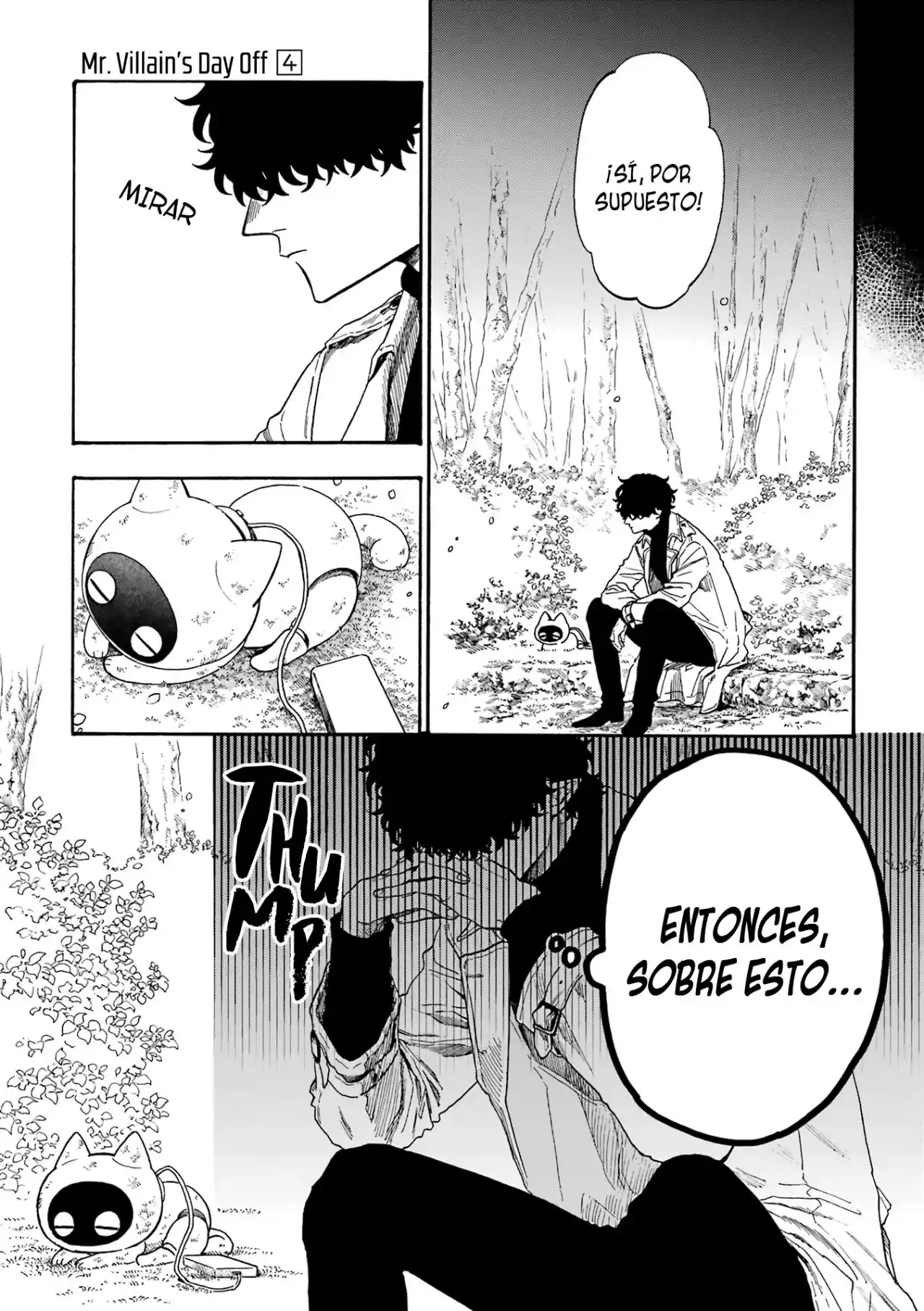 Kyuujitsu No Warumono-san - Capítulo 48 - Página 6 - LectorTMOo