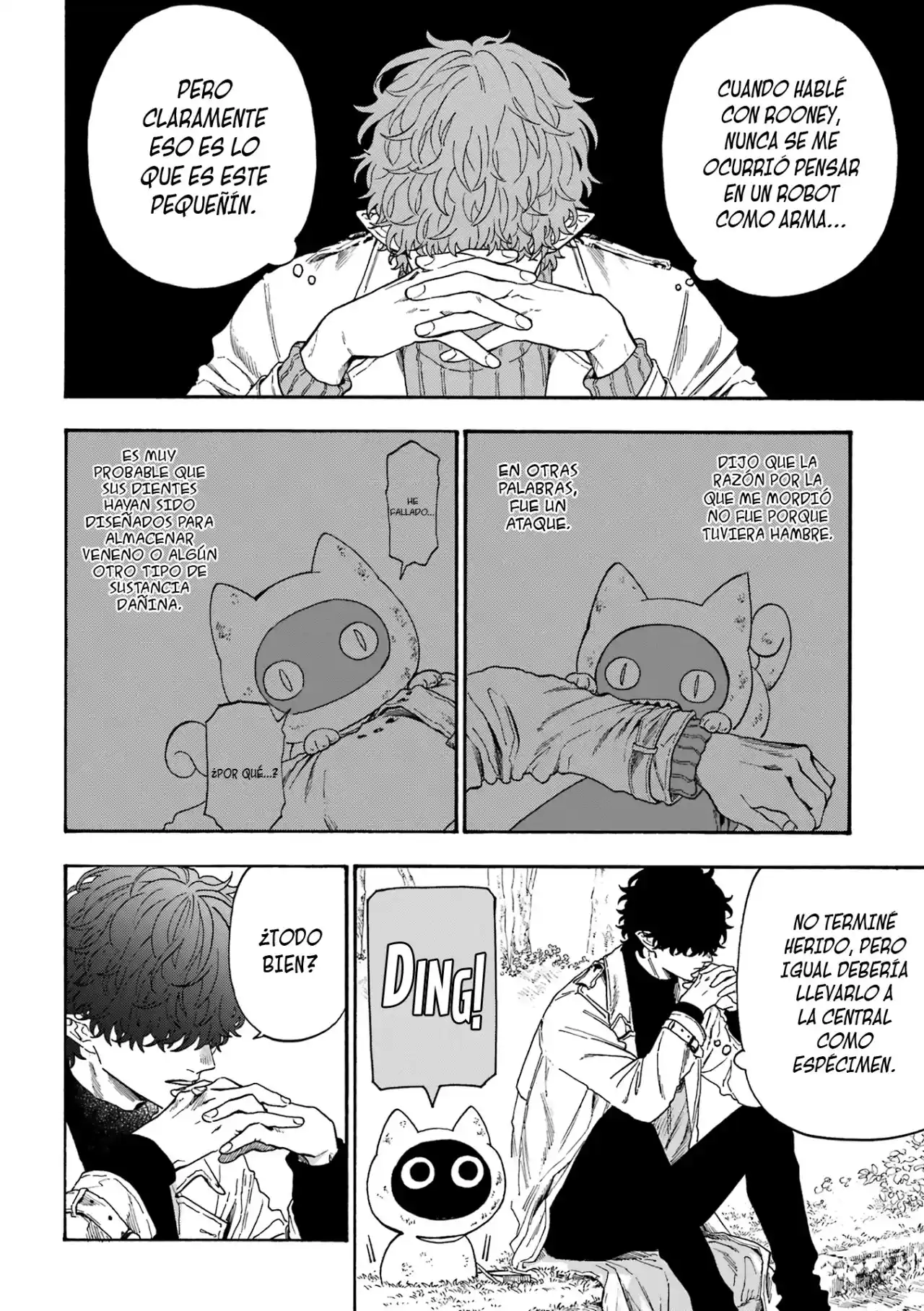 Kyuujitsu No Warumono-san - Capítulo 48 - Página 7 - LectorTMOo