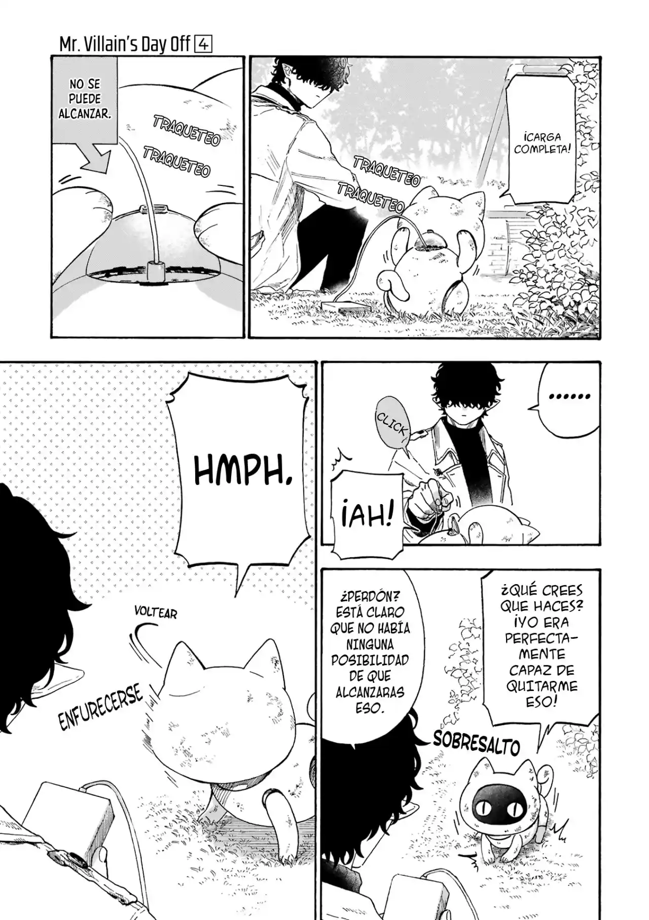 Kyuujitsu No Warumono-san - Capítulo 48 - Página 8 - LectorTMOo