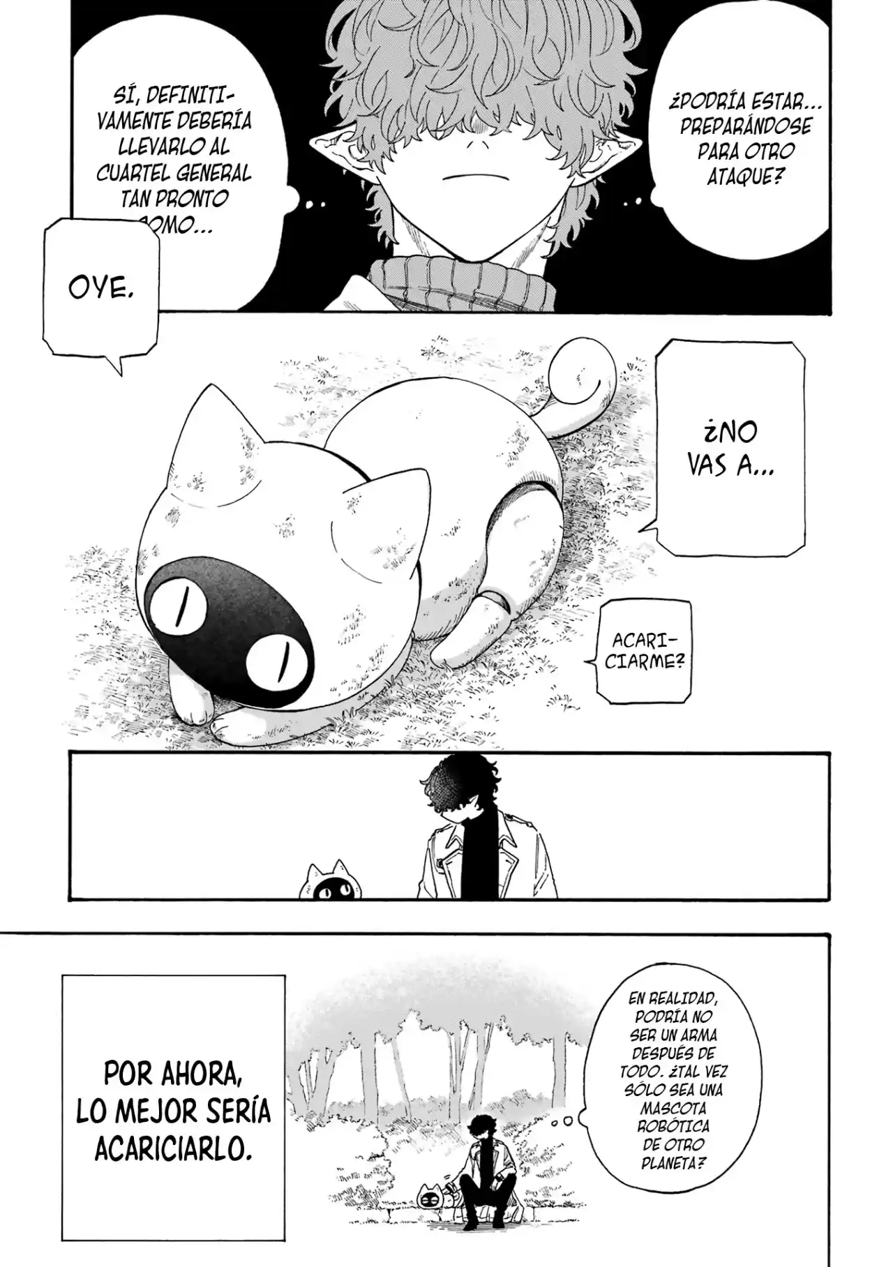 Kyuujitsu No Warumono-san - Capítulo 48 - Página 10 - LectorTMOo