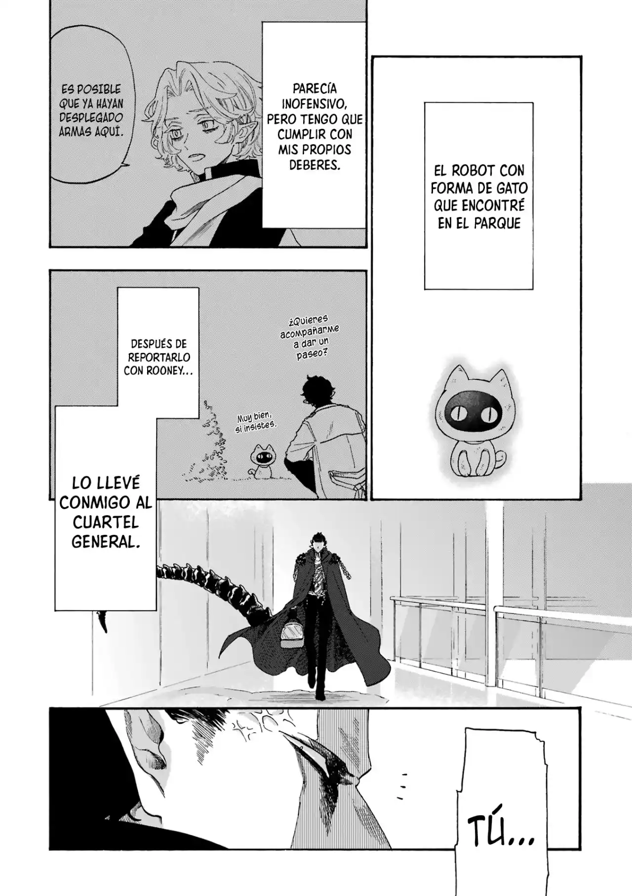 Kyuujitsu No Warumono-san - Capítulo 49 - Página 3 - LectorTMOo
