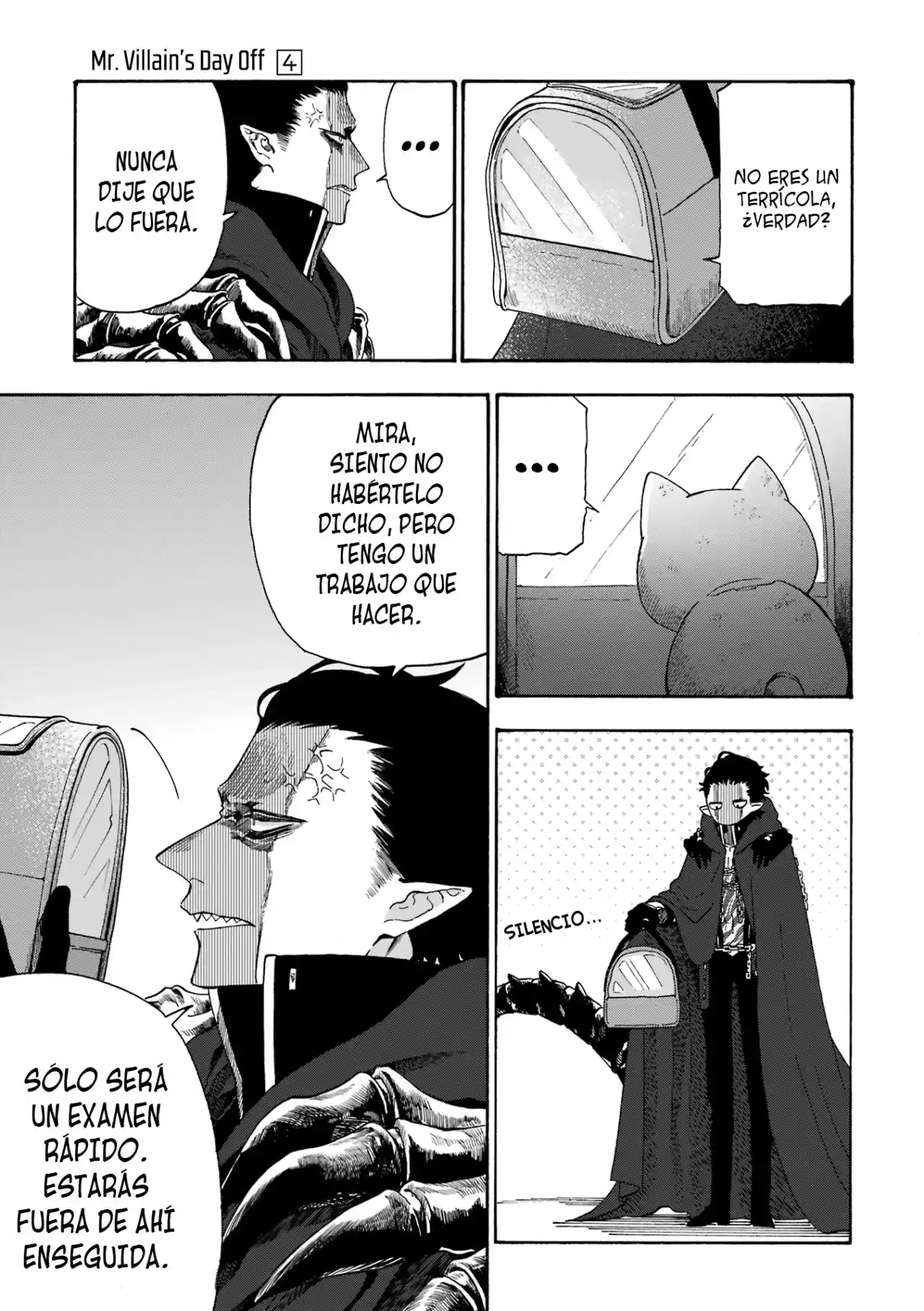 Kyuujitsu No Warumono-san - Capítulo 49 - Página 4 - LectorTMOo