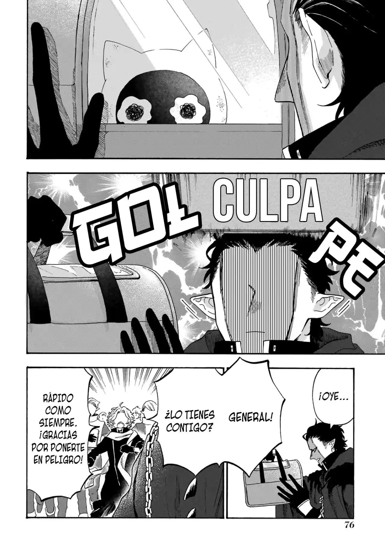 Kyuujitsu No Warumono-san - Capítulo 49 - Página 5 - LectorTMOo