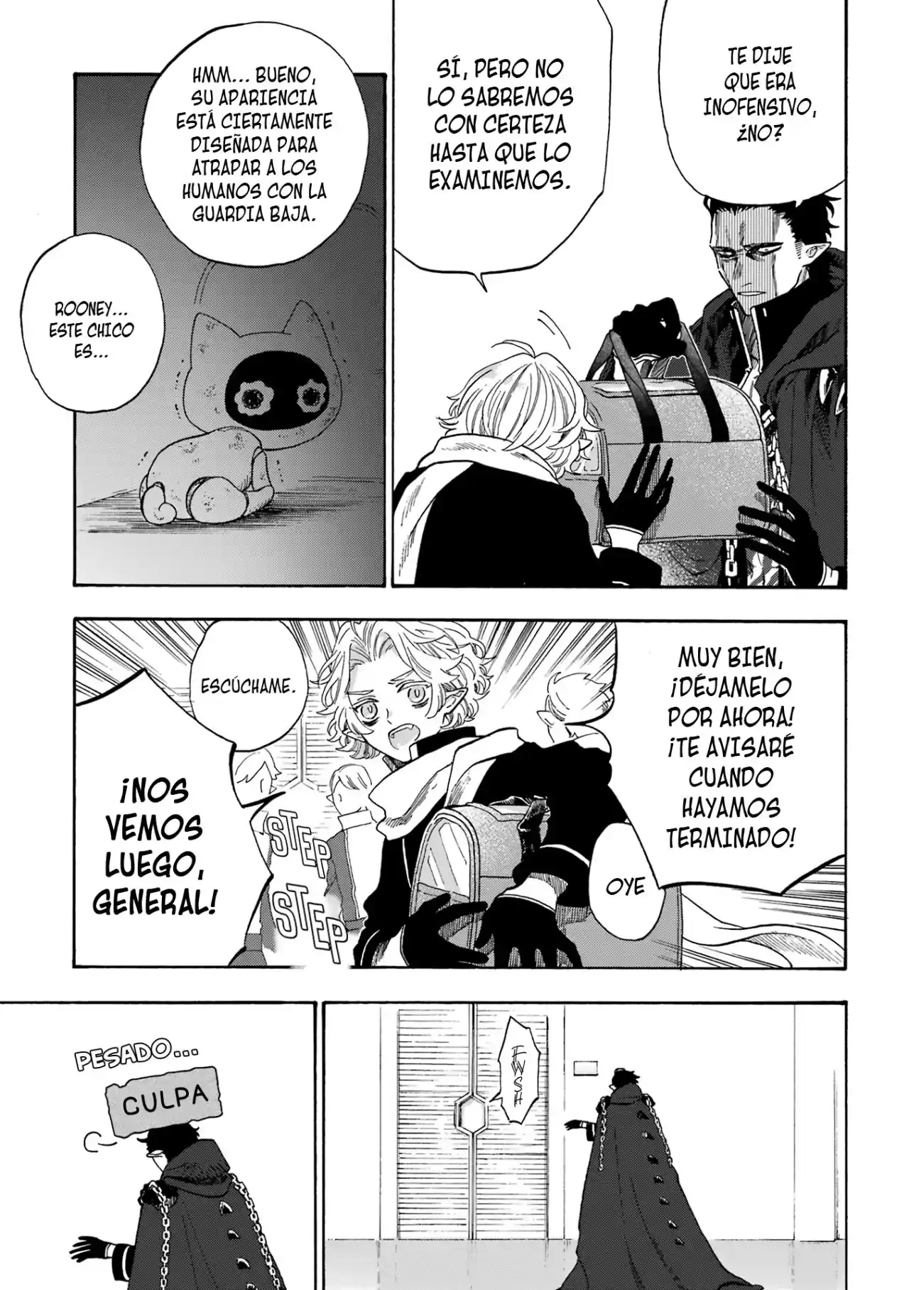 Kyuujitsu No Warumono-san - Capítulo 49 - Página 6 - LectorTMOo
