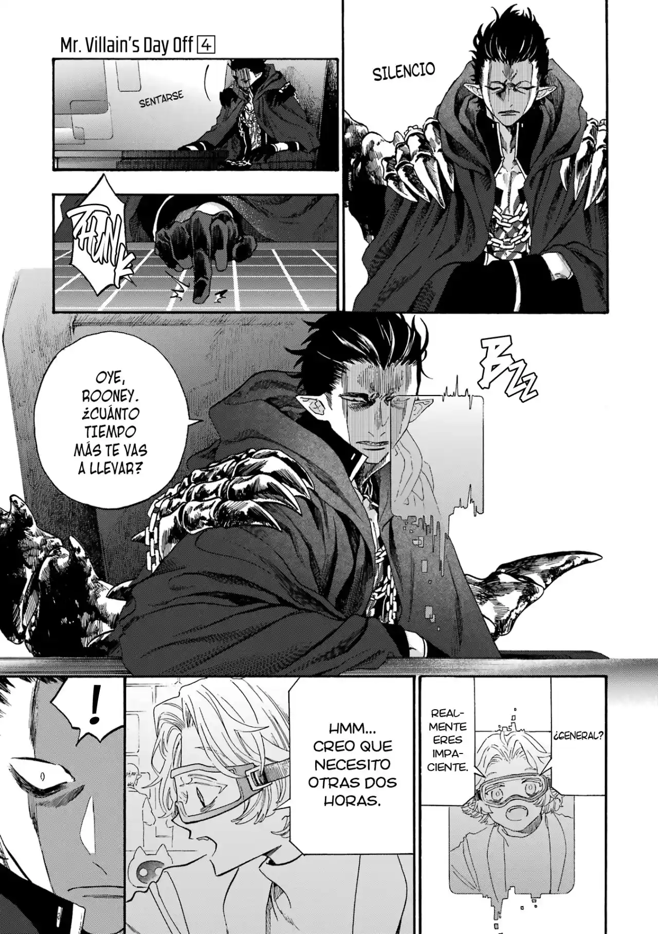Kyuujitsu No Warumono-san - Capítulo 49 - Página 8 - LectorTMOo