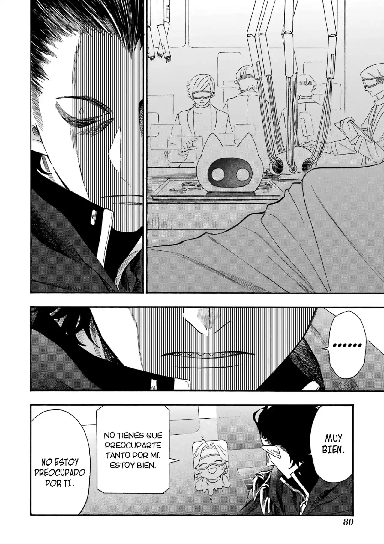 Kyuujitsu No Warumono-san - Capítulo 49 - Página 9 - LectorTMOo