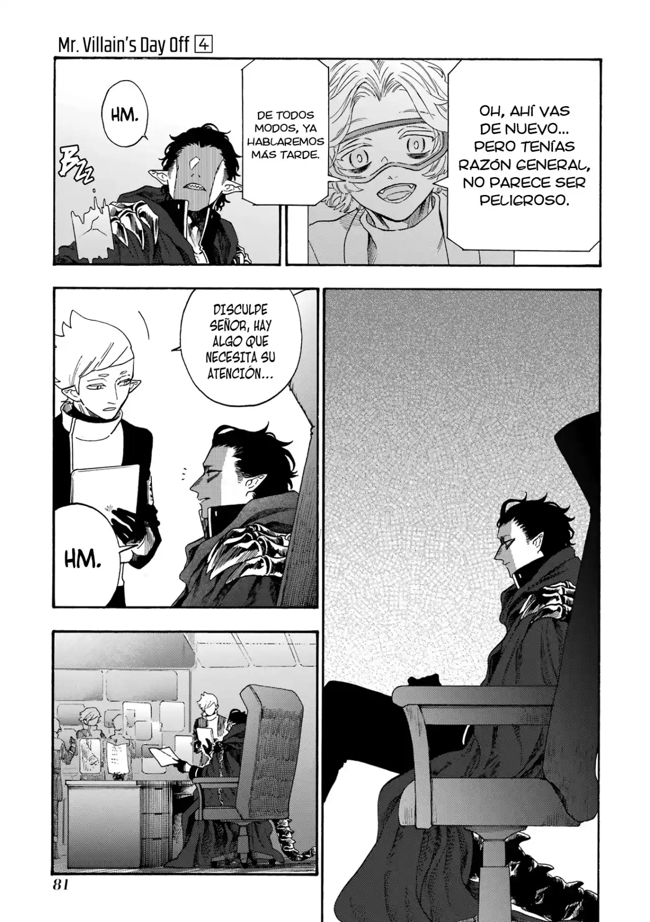 Kyuujitsu No Warumono-san - Capítulo 49 - Página 10 - LectorTMOo