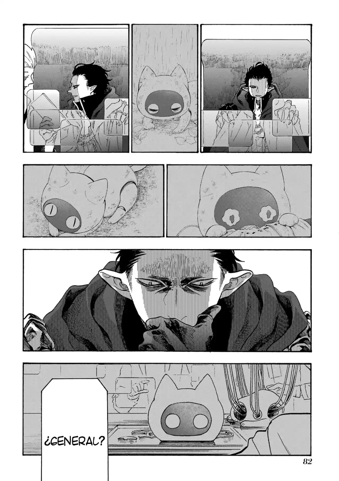 Kyuujitsu No Warumono-san - Capítulo 49 - Página 11 - LectorTMOo
