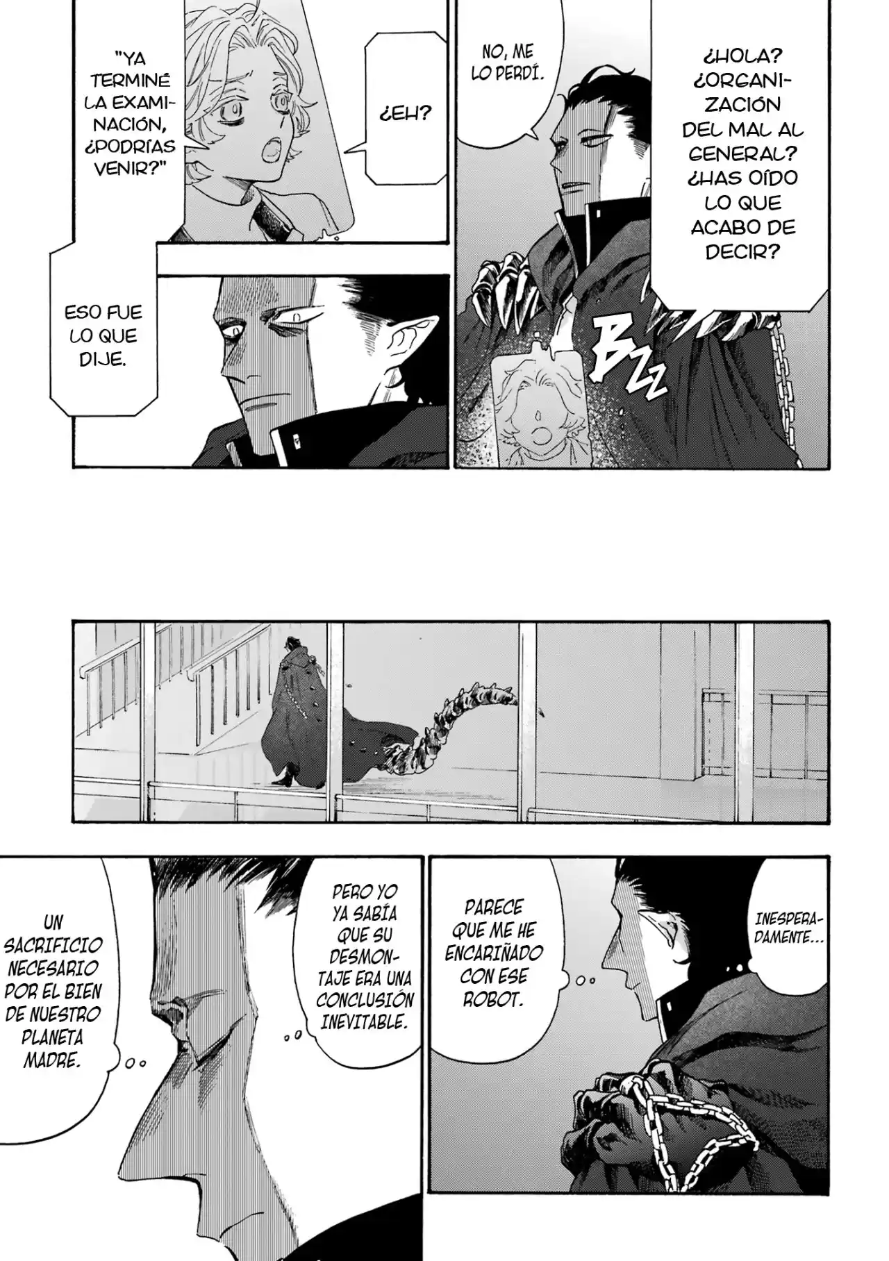 Kyuujitsu No Warumono-san - Capítulo 49 - Página 12 - LectorTMOo