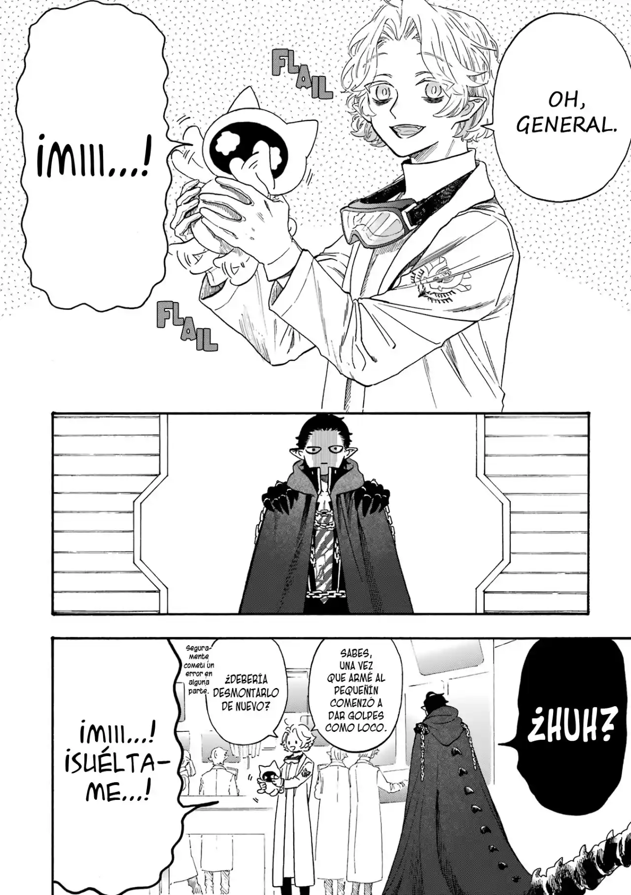 Kyuujitsu No Warumono-san - Capítulo 49 - Página 13 - LectorTMOo