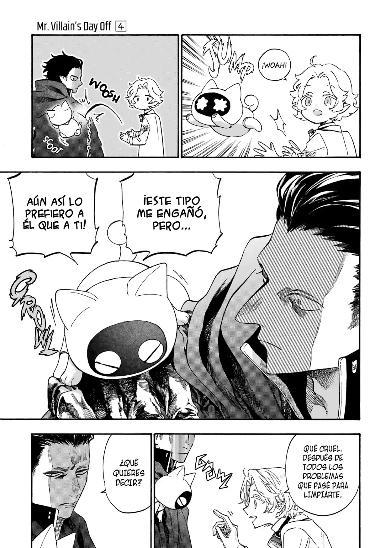 Kyuujitsu No Warumono-san - Capítulo 49 - Página 14 - LectorTMOo