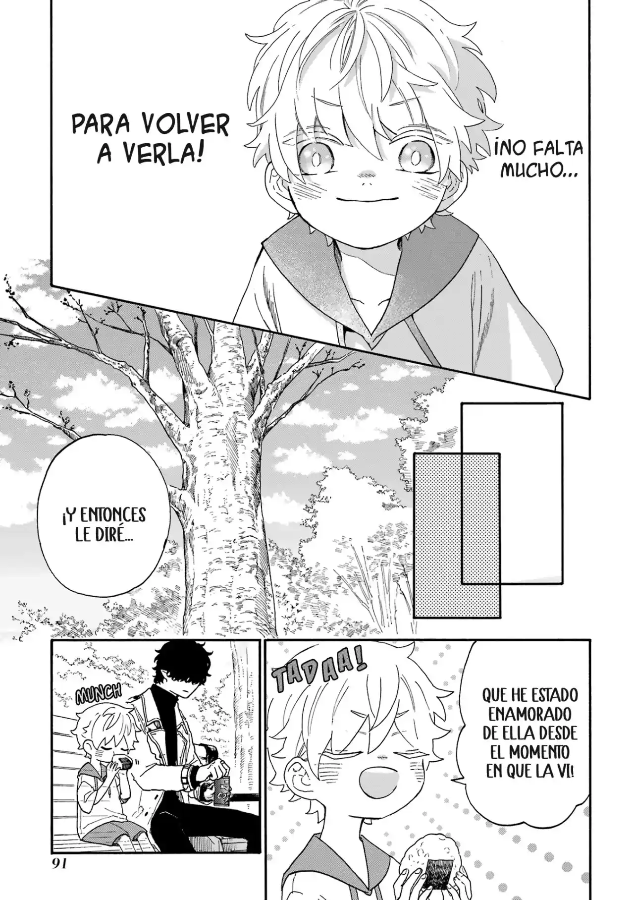Kyuujitsu No Warumono-san - Capítulo 50 - Página 4 - LectorTMOo