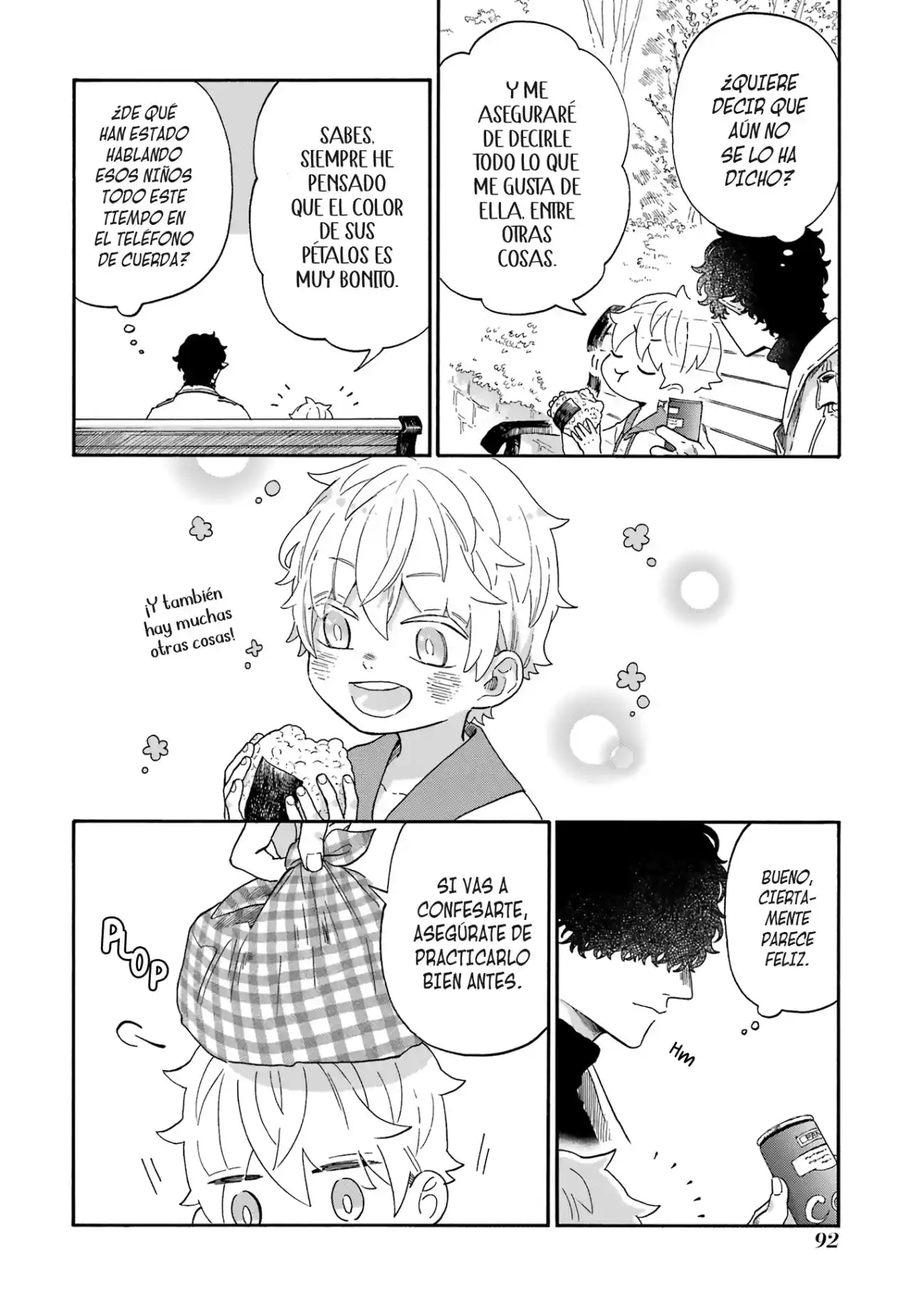 Kyuujitsu No Warumono-san - Capítulo 50 - Página 5 - LectorTMOo