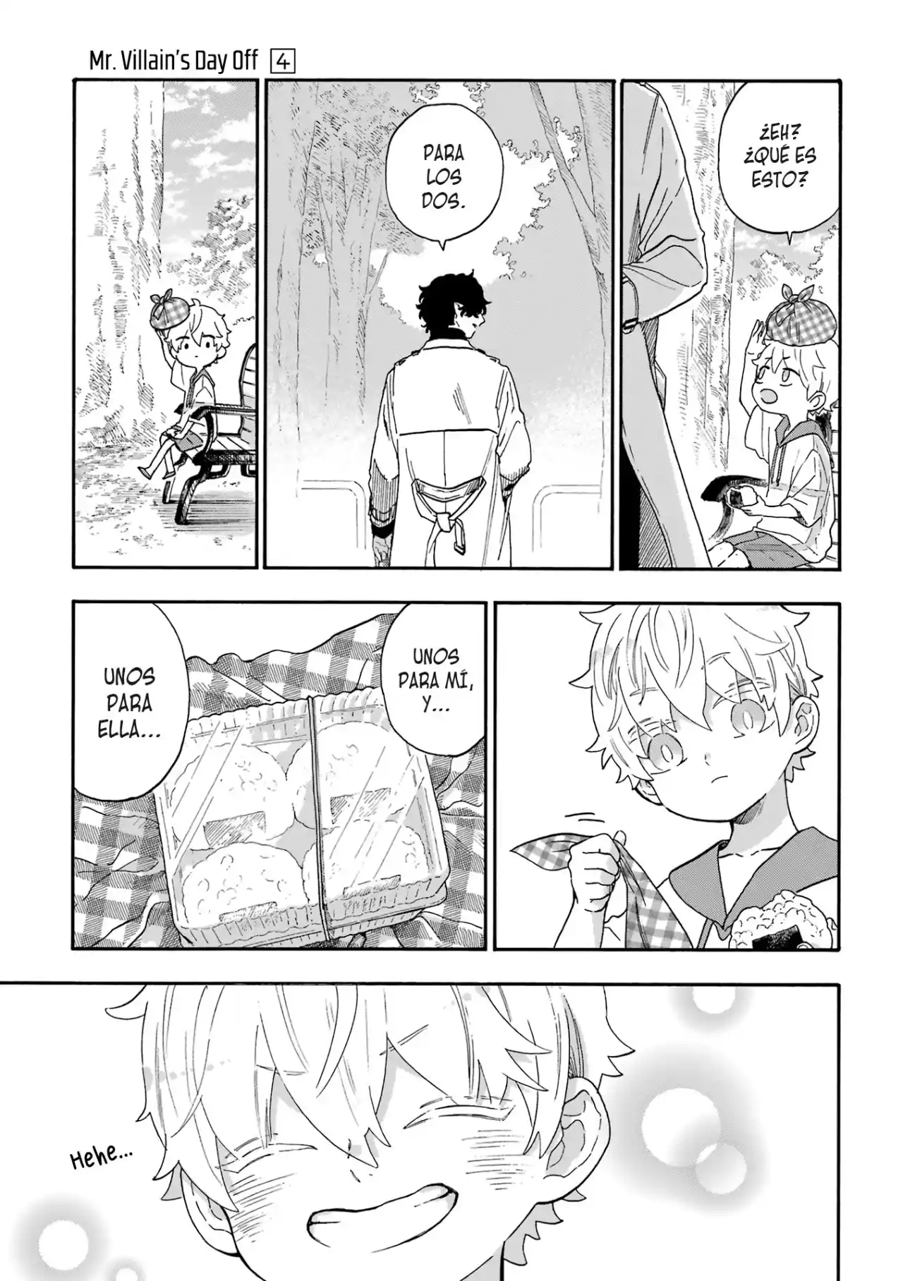 Kyuujitsu No Warumono-san - Capítulo 50 - Página 6 - LectorTMOo