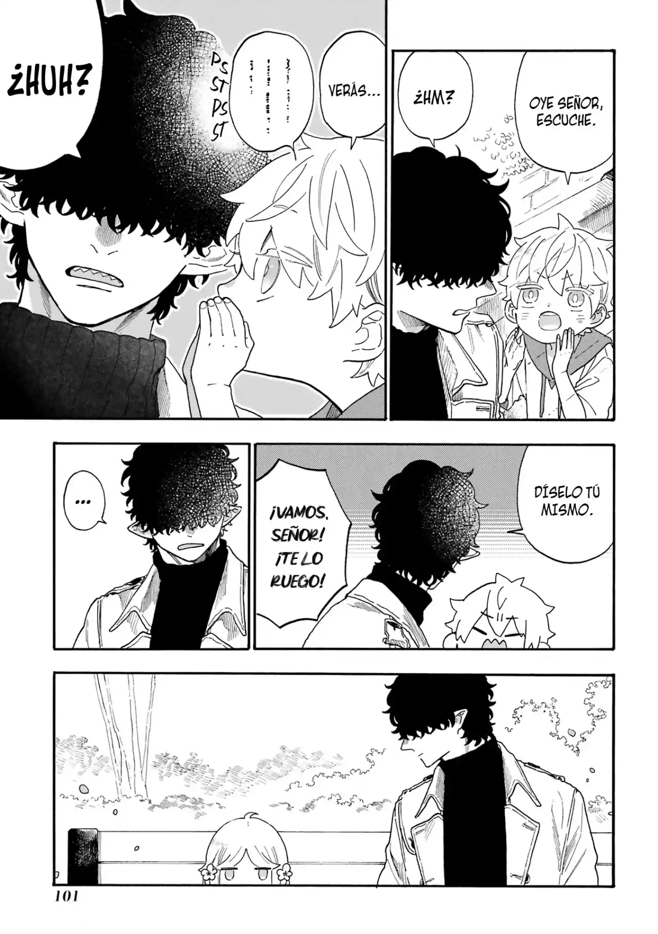 Kyuujitsu No Warumono-san - Capítulo 50 - Página 14 - LectorTMOo