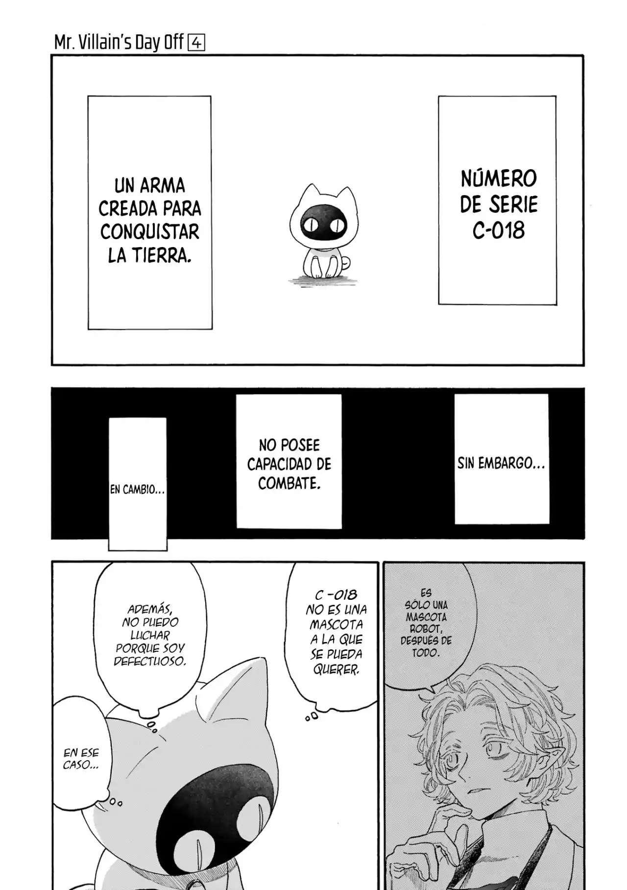 Kyuujitsu No Warumono-san - Capítulo 51 - Página 3 - LectorTMOo