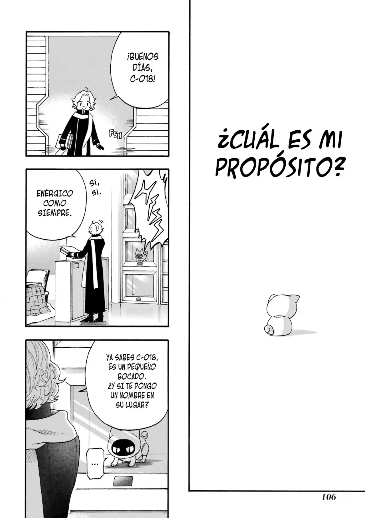 Kyuujitsu No Warumono-san - Capítulo 51 - Página 4 - LectorTMOo