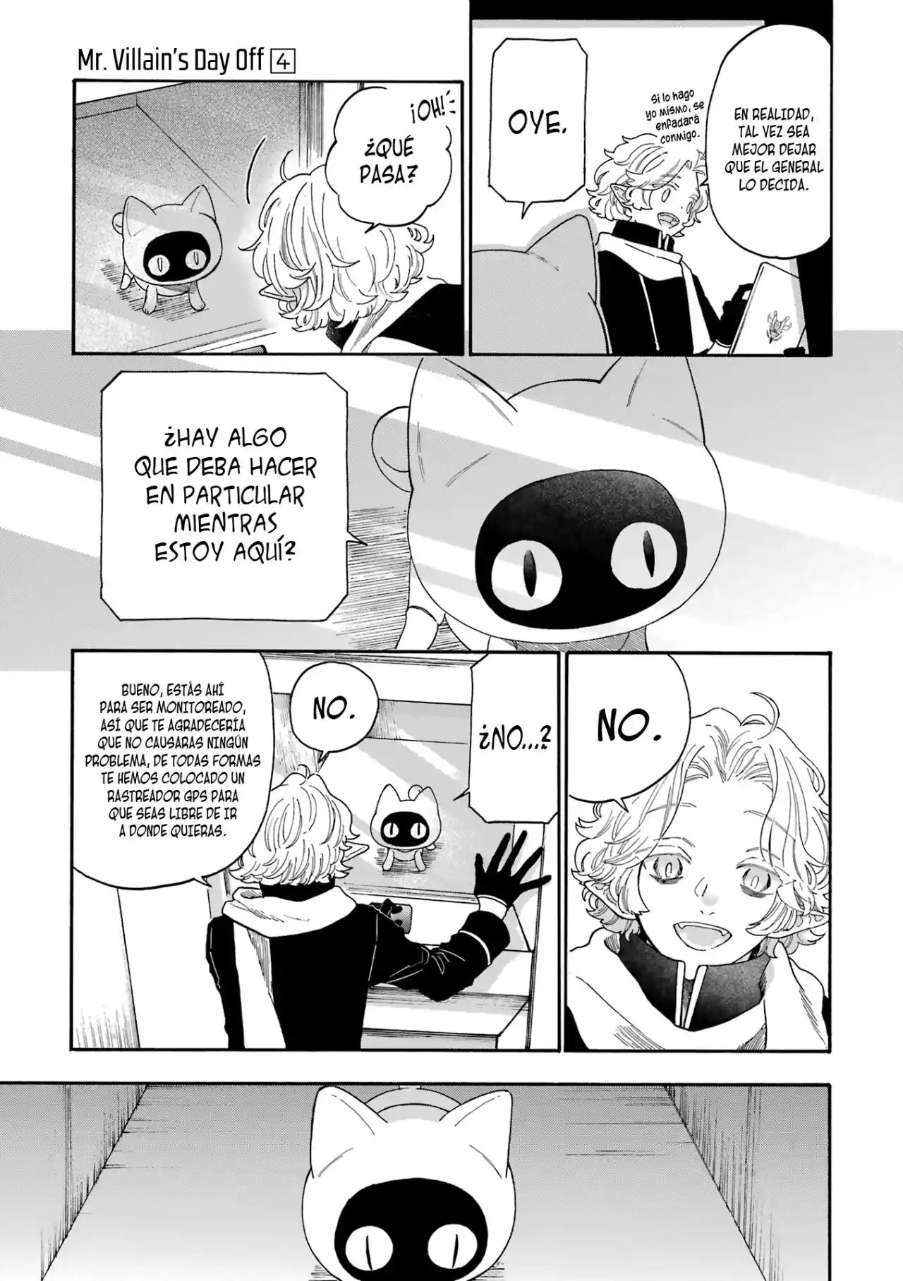 Kyuujitsu No Warumono-san - Capítulo 51 - Página 5 - LectorTMOo