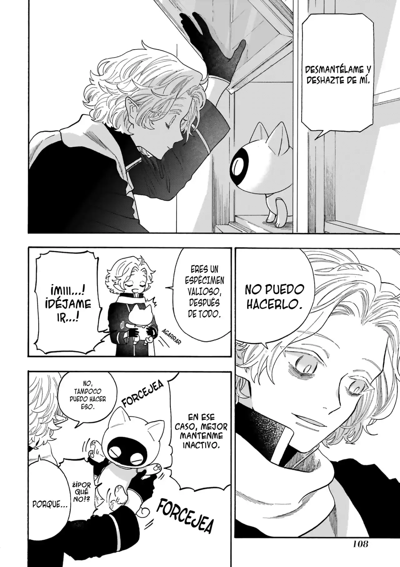 Kyuujitsu No Warumono-san - Capítulo 51 - Página 6 - LectorTMOo