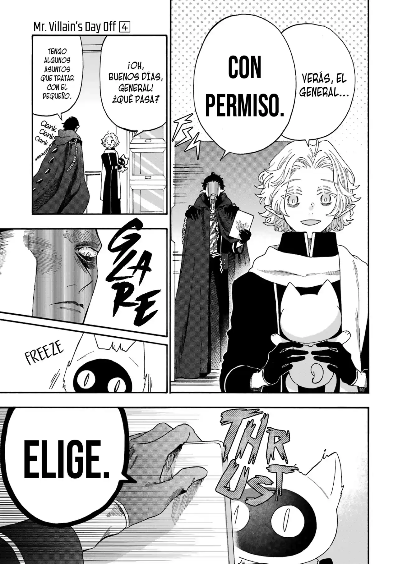 Kyuujitsu No Warumono-san - Capítulo 51 - Página 7 - LectorTMOo