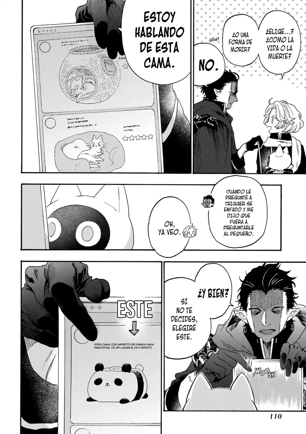 Kyuujitsu No Warumono-san - Capítulo 51 - Página 8 - LectorTMOo