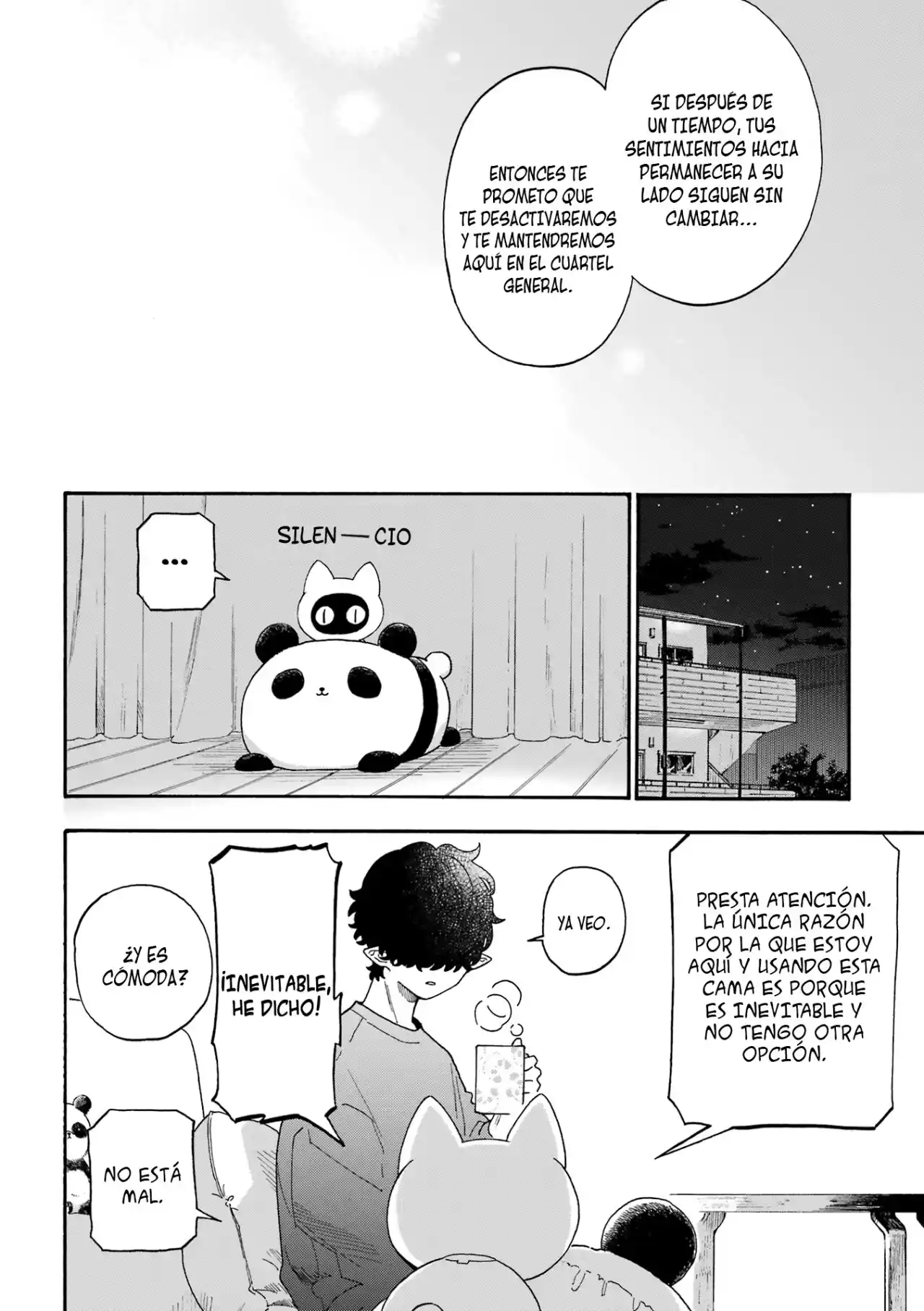 Kyuujitsu No Warumono-san - Capítulo 51 - Página 10 - LectorTMOo