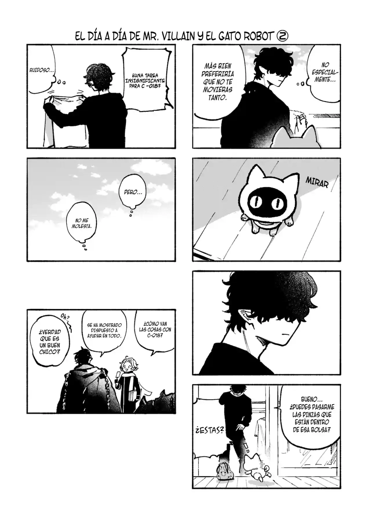 Kyuujitsu No Warumono-san - Capítulo 51 - Página 12 - LectorTMOo