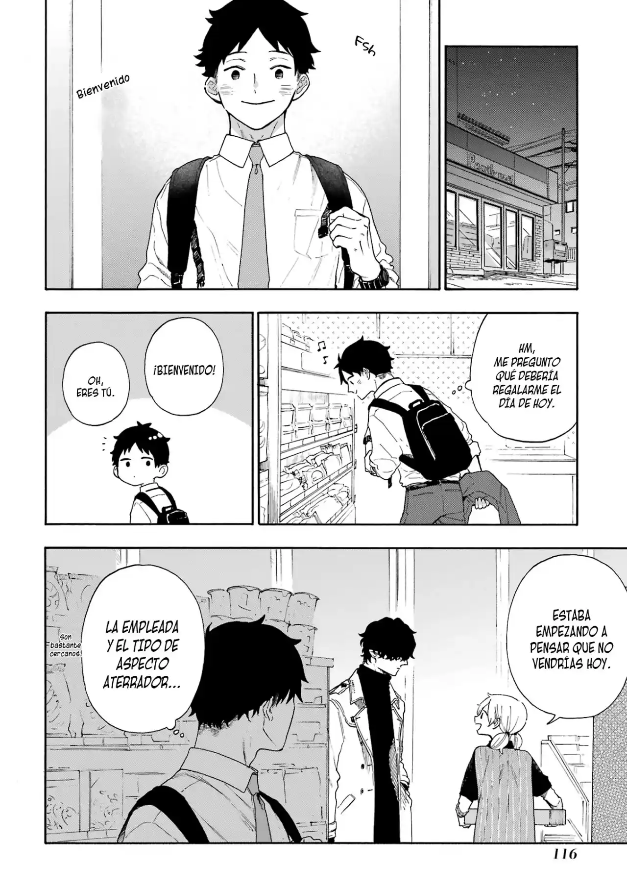 Kyuujitsu No Warumono-san - Capítulo 52 - Página 3 - LectorTMOo