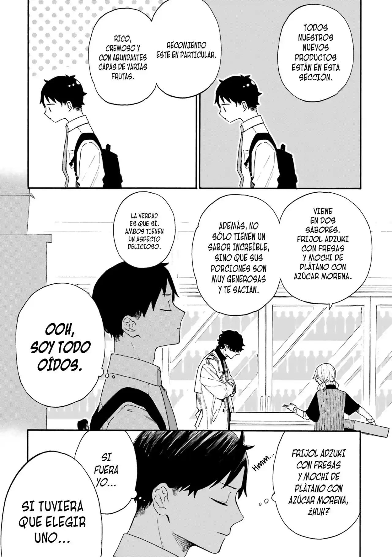 Kyuujitsu No Warumono-san - Capítulo 52 - Página 5 - LectorTMOo