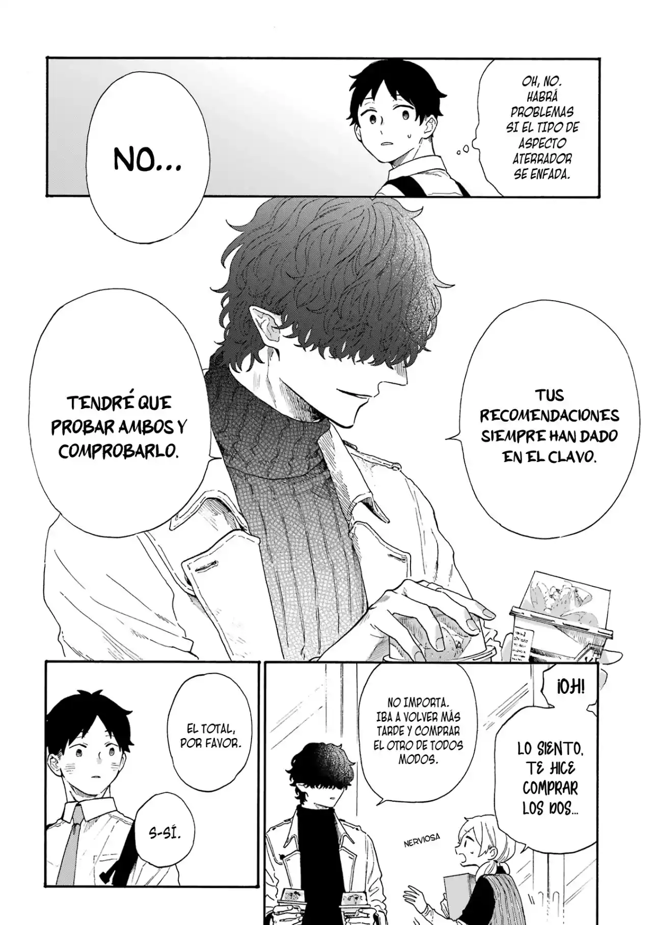 Kyuujitsu No Warumono-san - Capítulo 52 - Página 7 - LectorTMOo
