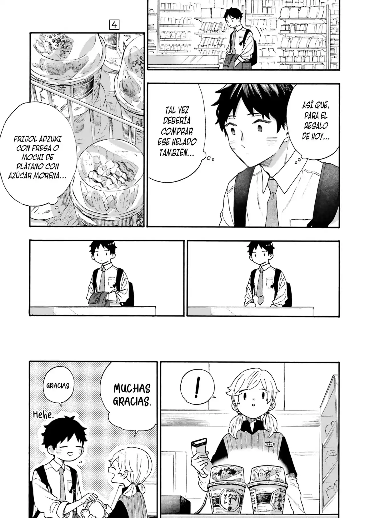 Kyuujitsu No Warumono-san - Capítulo 52 - Página 8 - LectorTMOo