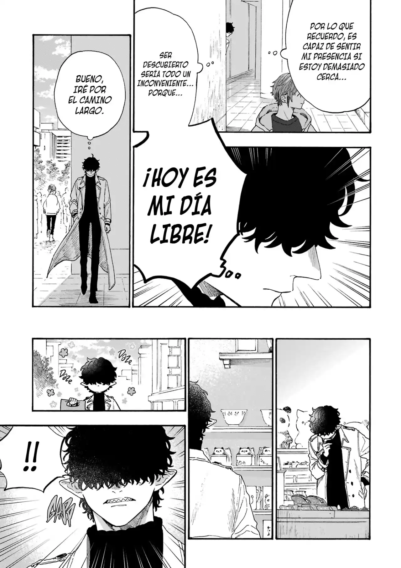 Kyuujitsu No Warumono-san - Capítulo 53 - Página 4 - LectorTMOo