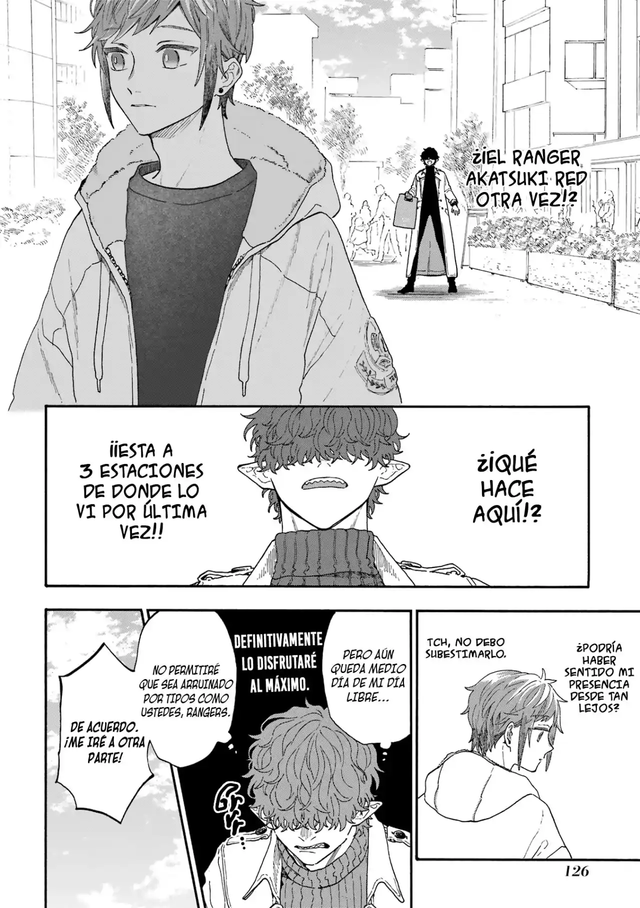 Kyuujitsu No Warumono-san - Capítulo 53 - Página 5 - LectorTMOo