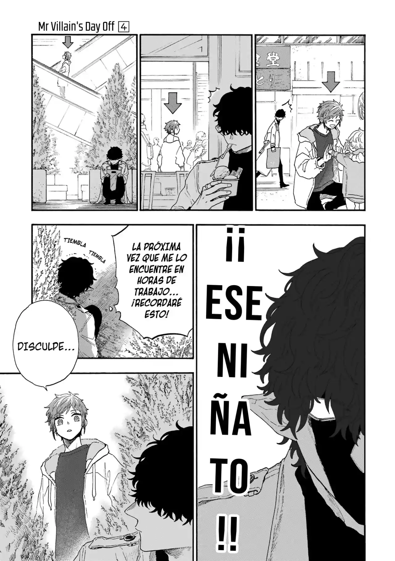 Kyuujitsu No Warumono-san - Capítulo 53 - Página 6 - LectorTMOo