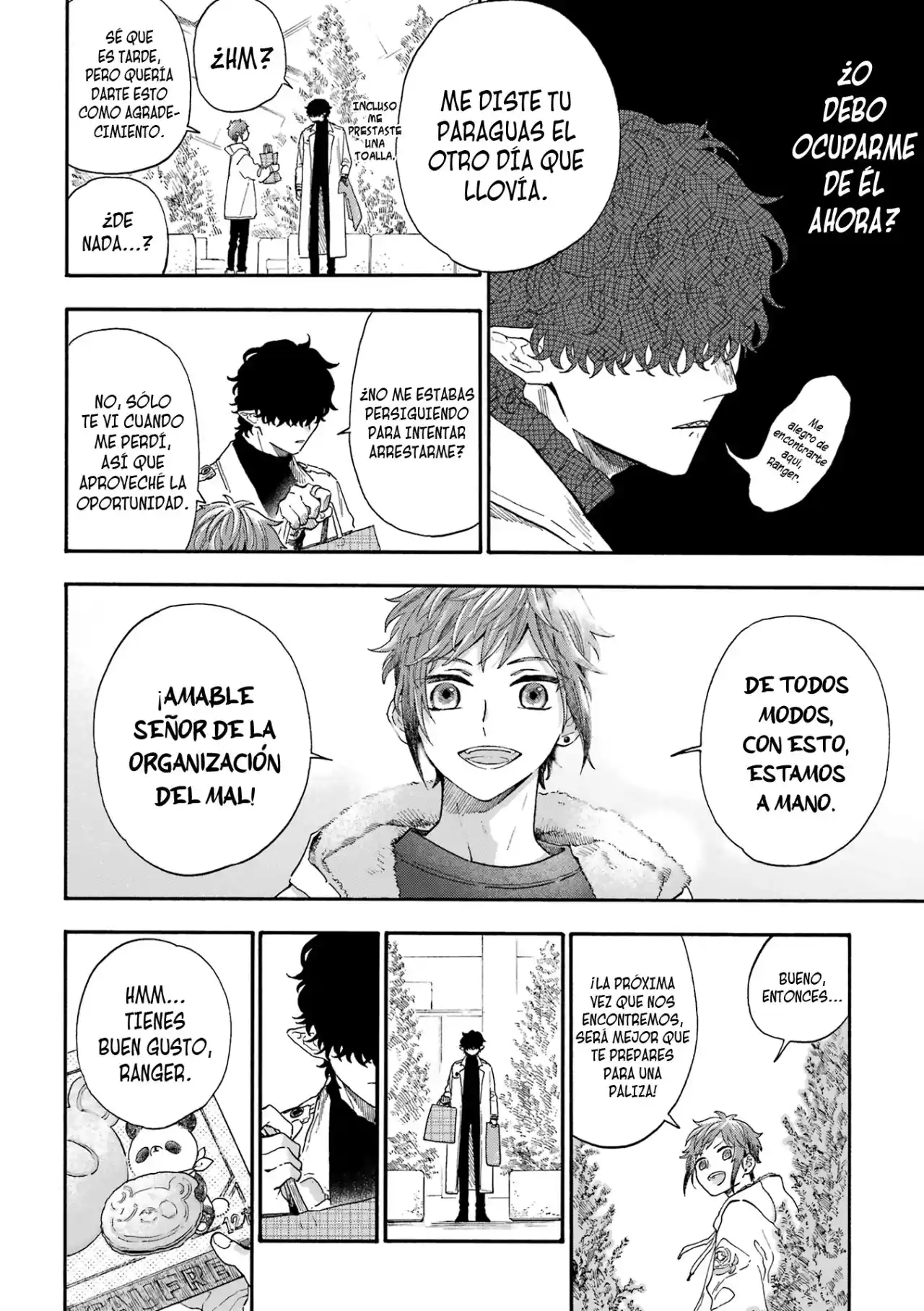 Kyuujitsu No Warumono-san - Capítulo 53 - Página 7 - LectorTMOo