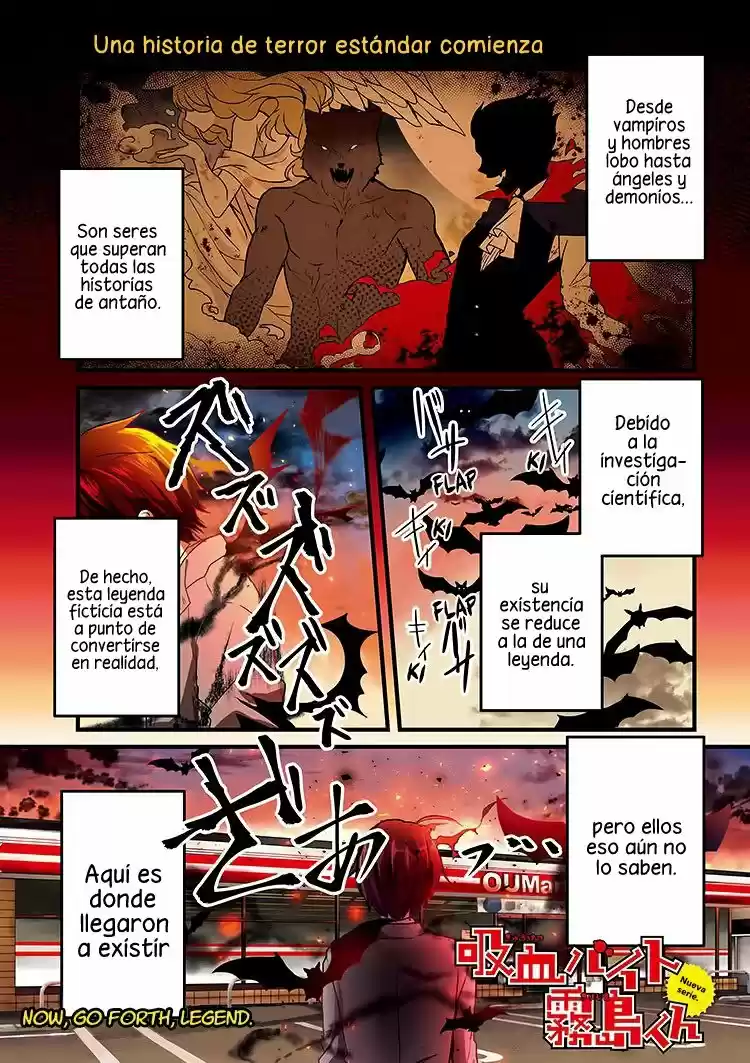 Kyuuketsu Baito Kirishima-kun - Capítulo 1 - Página 3 - LectorTMOo