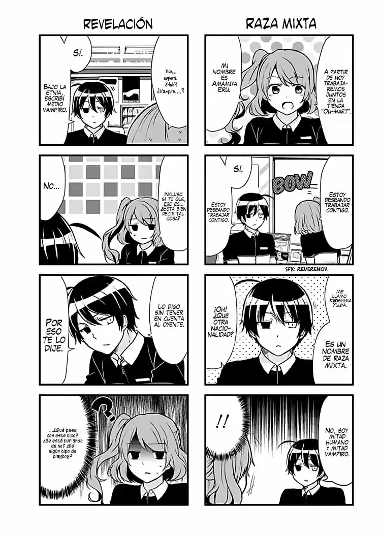 Kyuuketsu Baito Kirishima-kun - Capítulo 1 - Página 5 - LectorTMOo