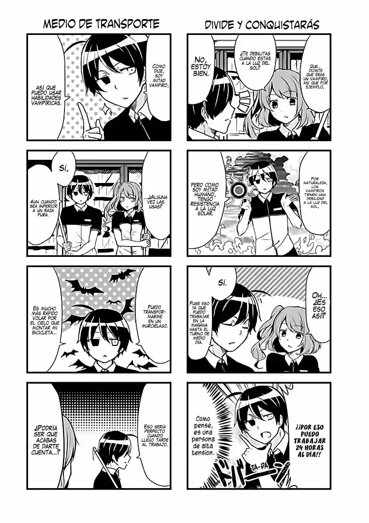 Kyuuketsu Baito Kirishima-kun - Capítulo 1 - Página 6 - LectorTMOo