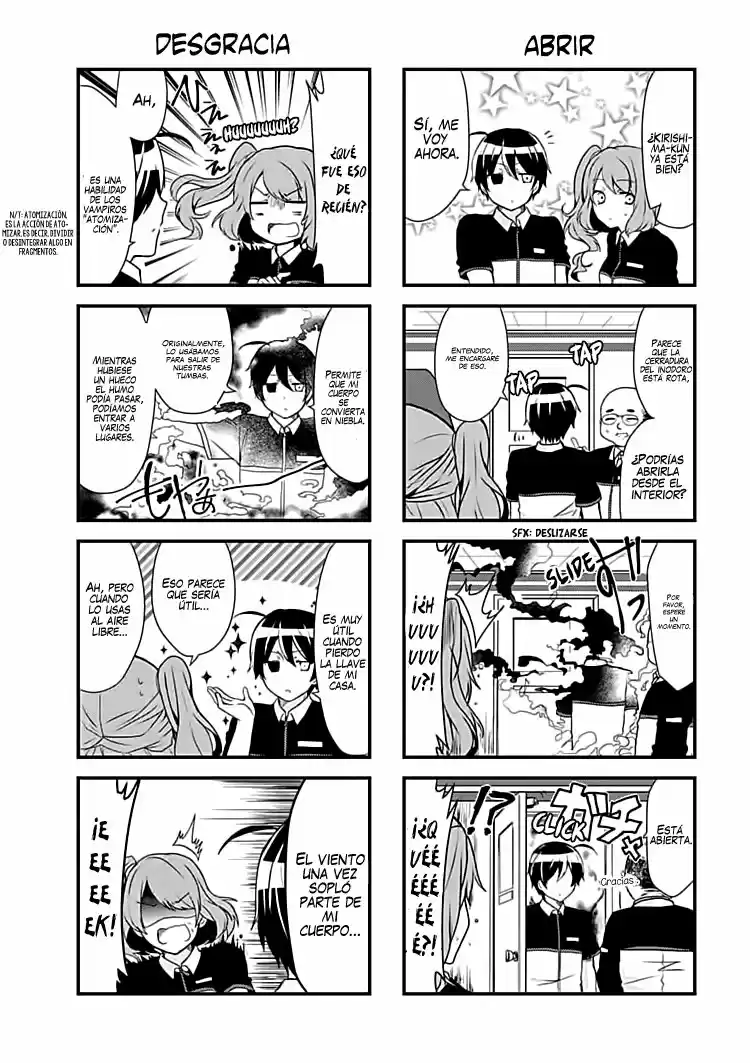 Kyuuketsu Baito Kirishima-kun - Capítulo 1 - Página 7 - LectorTMOo