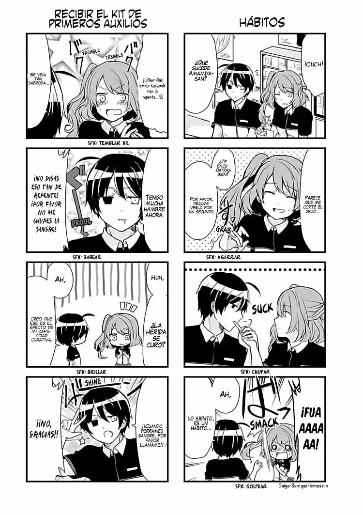 Kyuuketsu Baito Kirishima-kun - Capítulo 1 - Página 8 - LectorTMOo