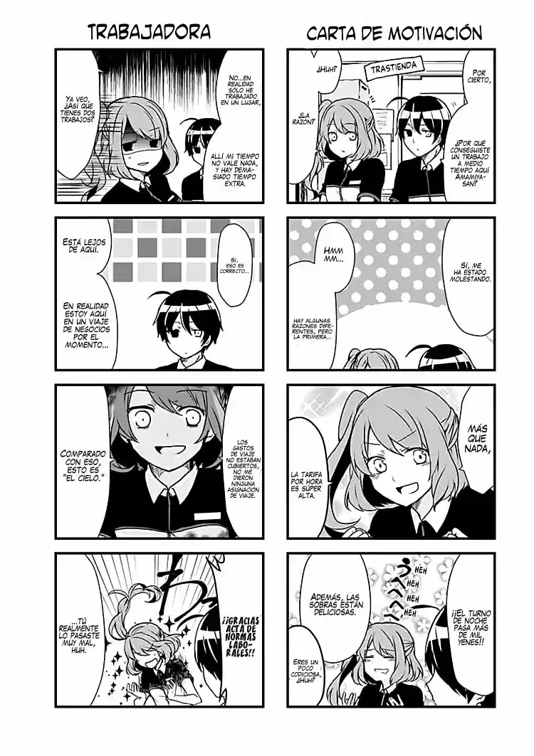 Kyuuketsu Baito Kirishima-kun - Capítulo 1 - Página 9 - LectorTMOo