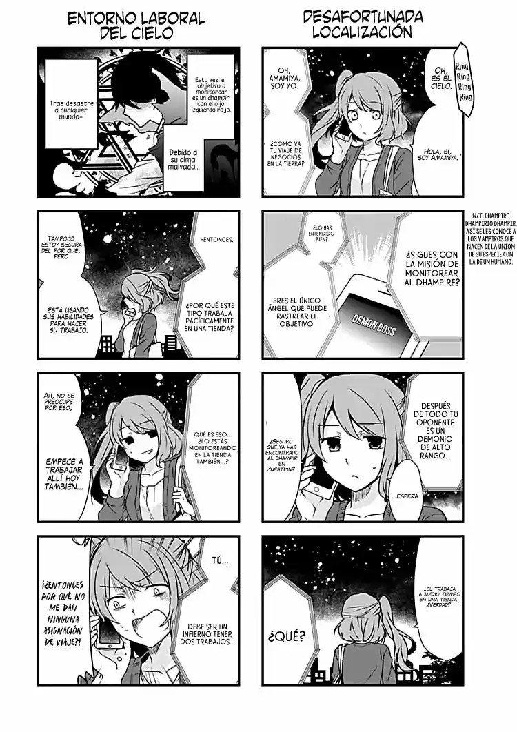 Kyuuketsu Baito Kirishima-kun - Capítulo 1 - Página 10 - LectorTMOo