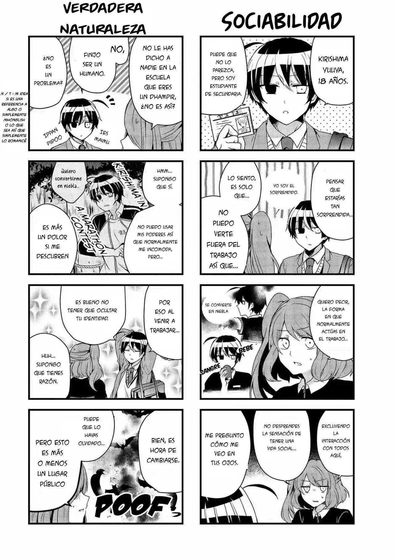 Kyuuketsu Baito Kirishima-kun - Capítulo 10.1 - Página 5 - LectorTMOo