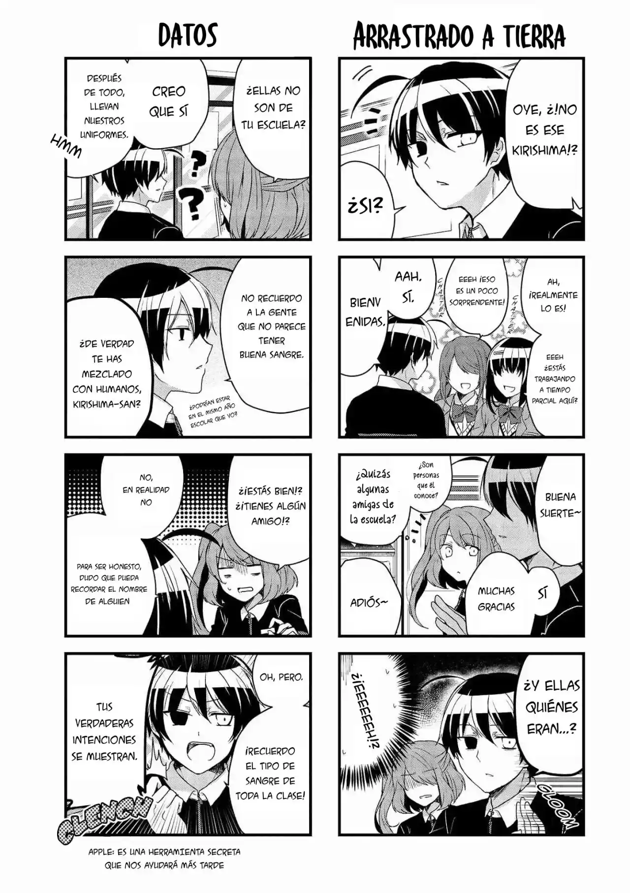 Kyuuketsu Baito Kirishima-kun - Capítulo 10.1 - Página 6 - LectorTMOo