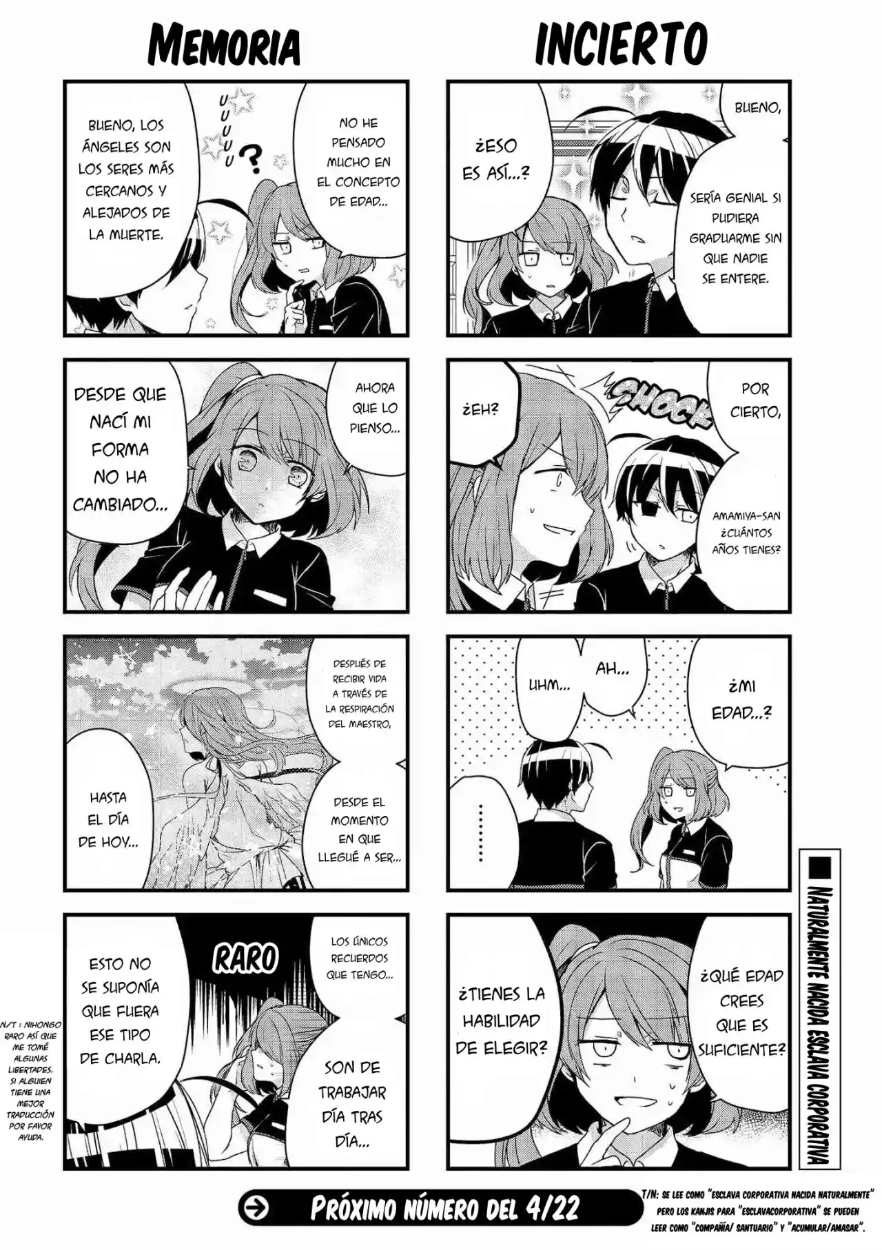 Kyuuketsu Baito Kirishima-kun - Capítulo 10.1 - Página 7 - LectorTMOo