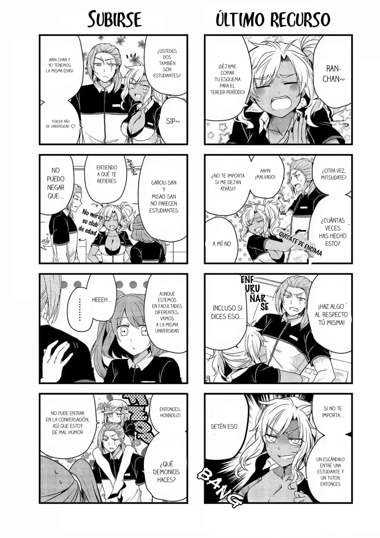 Kyuuketsu Baito Kirishima-kun - Capítulo 10.2 - Página 3 - LectorTMOo